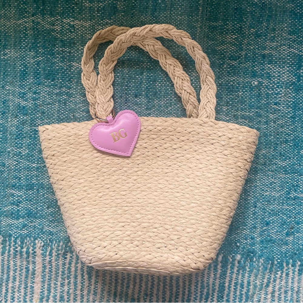 🩷HP🩷NWOT Bergdorf Goodman Jute Bag